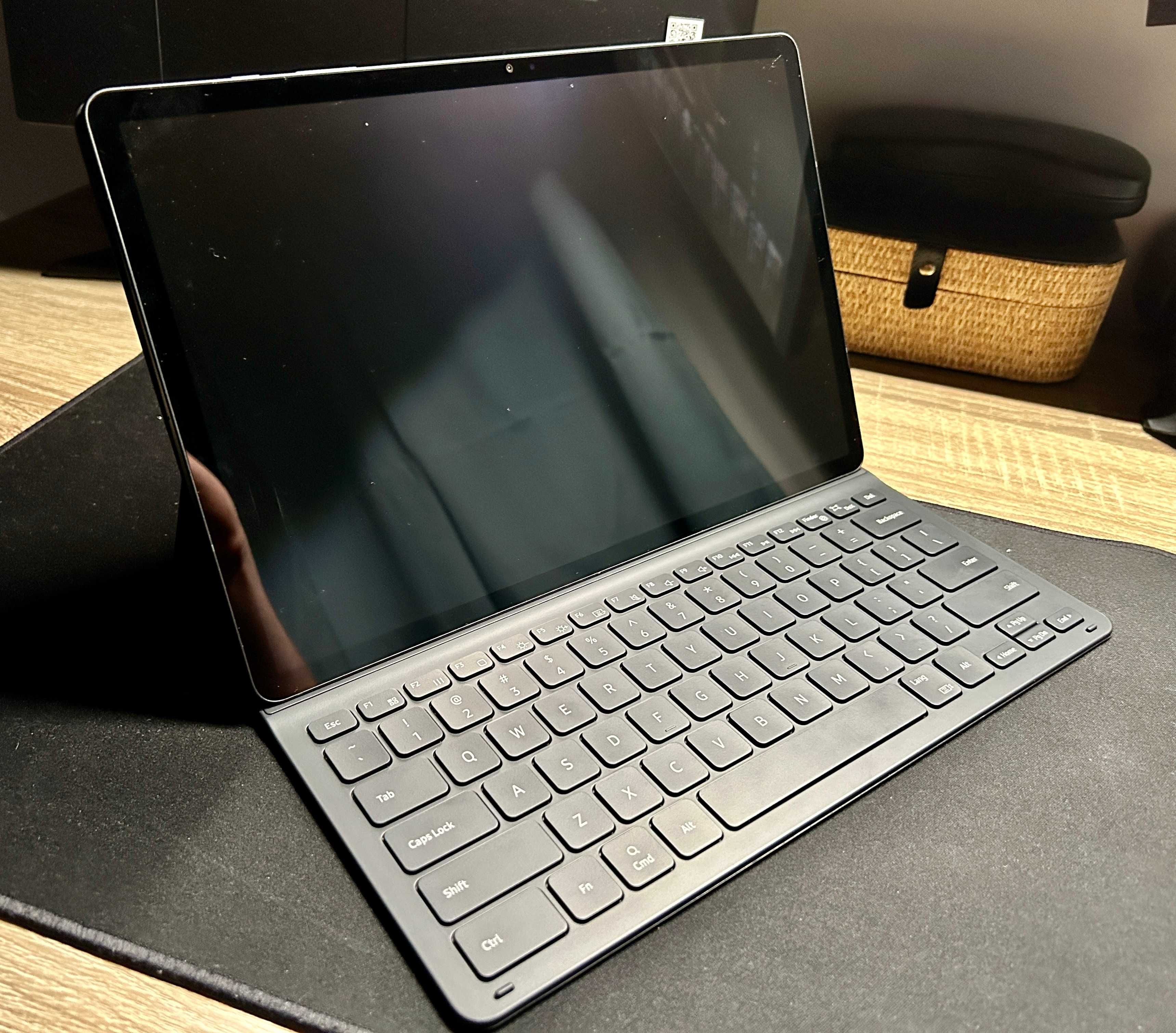 Oryginalne Etui na Galaxy Tab S9+/S9 FE+ SAMSUNG Book Cover Klawiatura