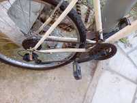 Bicicleta branca