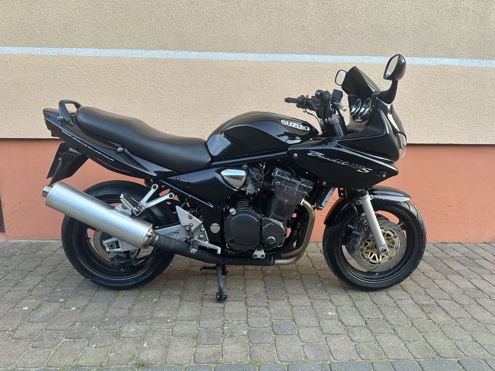 Suzuki bandit gsxf 1200s niemcy 2002  podwyzszony olejak super stan