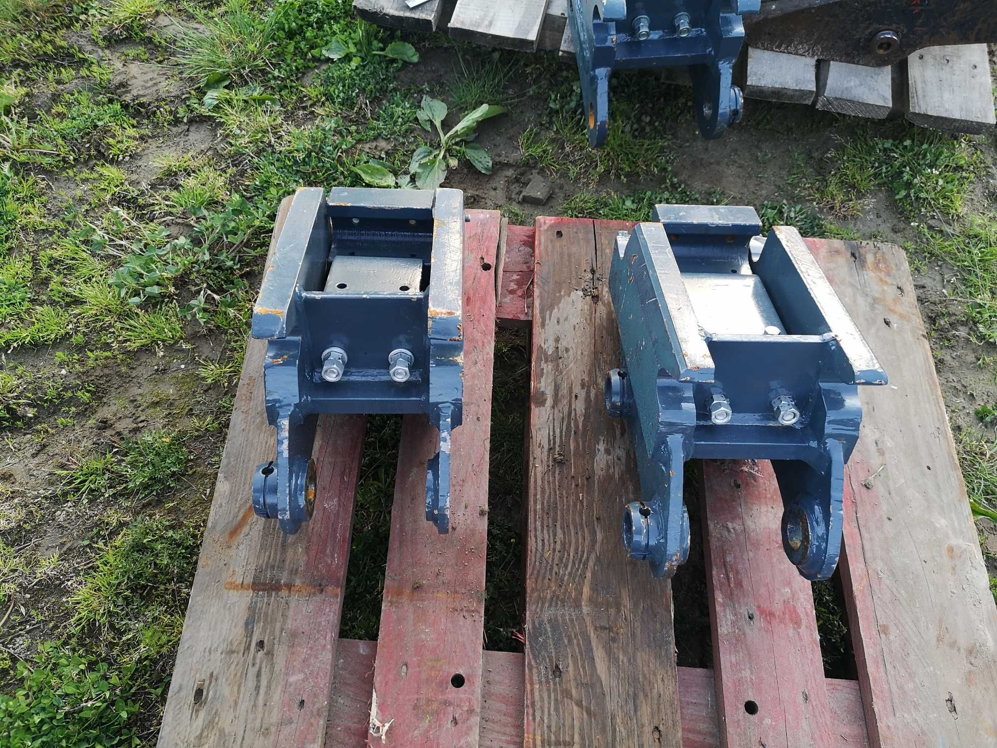 Szybkozłączka JCB Komatsu CAT Volvo Takeuchi Doosan Kubota Case