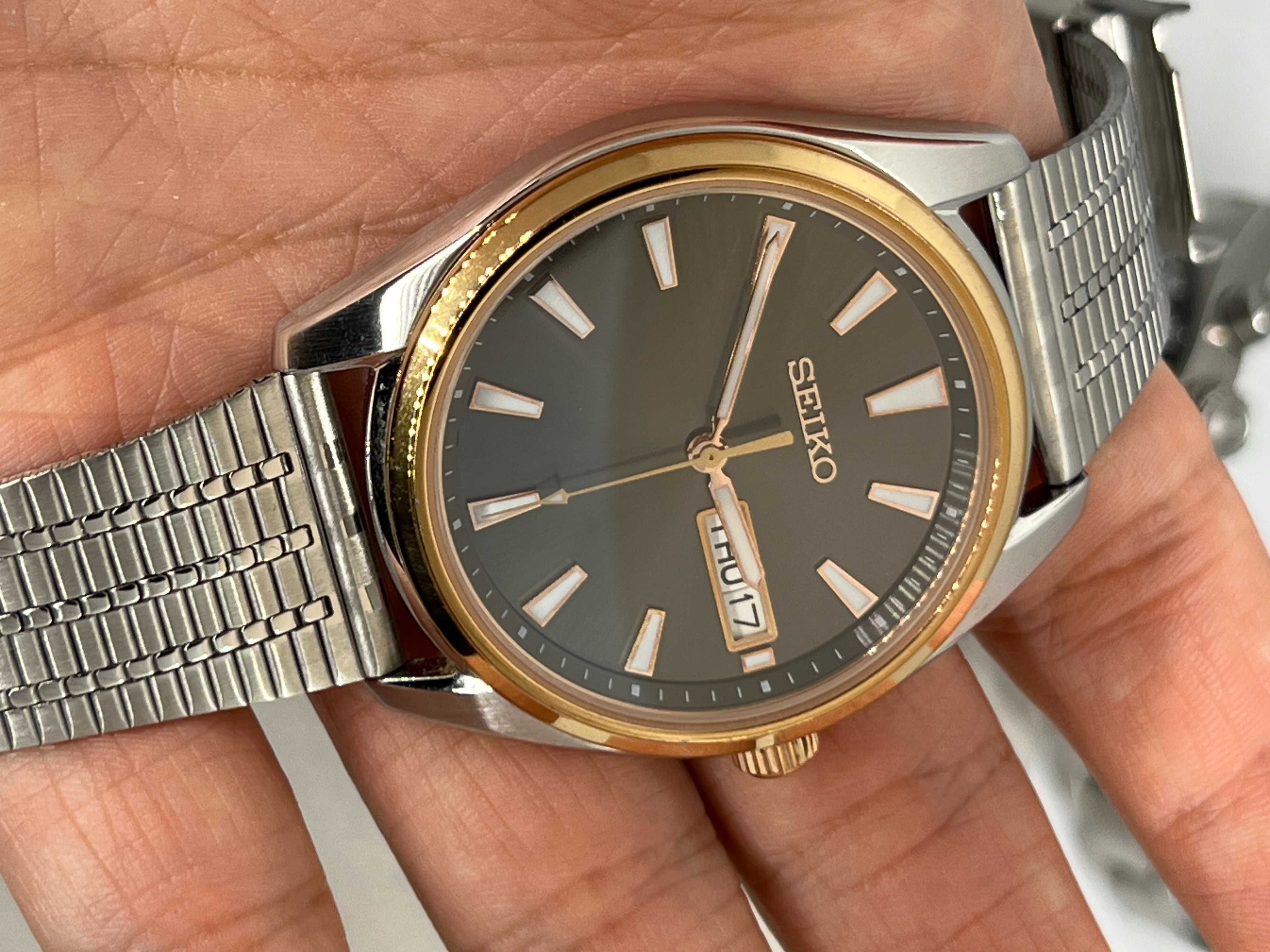Seiko Day-date Rosegold