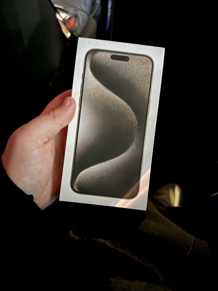 Iphone 15 Pro Max 256GB