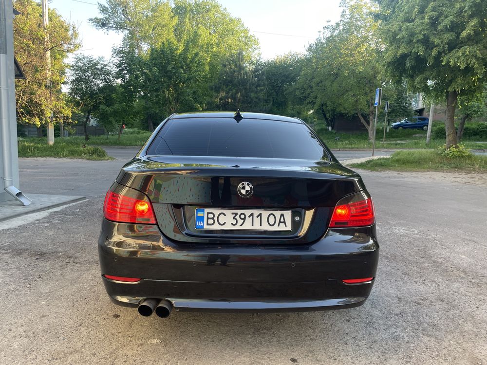 BMW e60 2007 рік, рестайлінг, 3.0 бензин