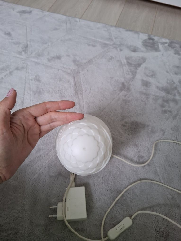 Lampka sowa Ikea