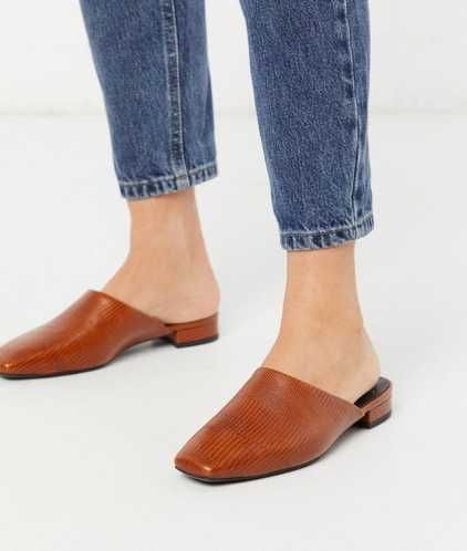 Vagabond klapki mule r.38 jak nowe