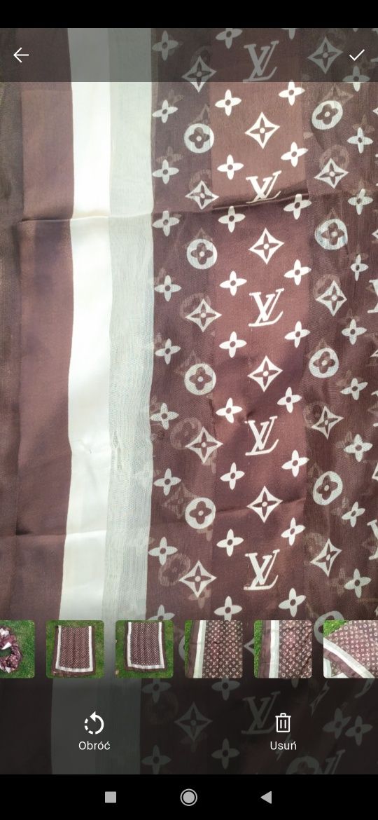 Szal / chusta Louis Vuitton 164cm