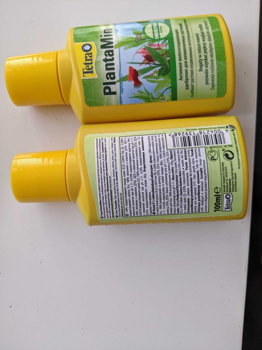 chemia dla roślin akwariowych planta min