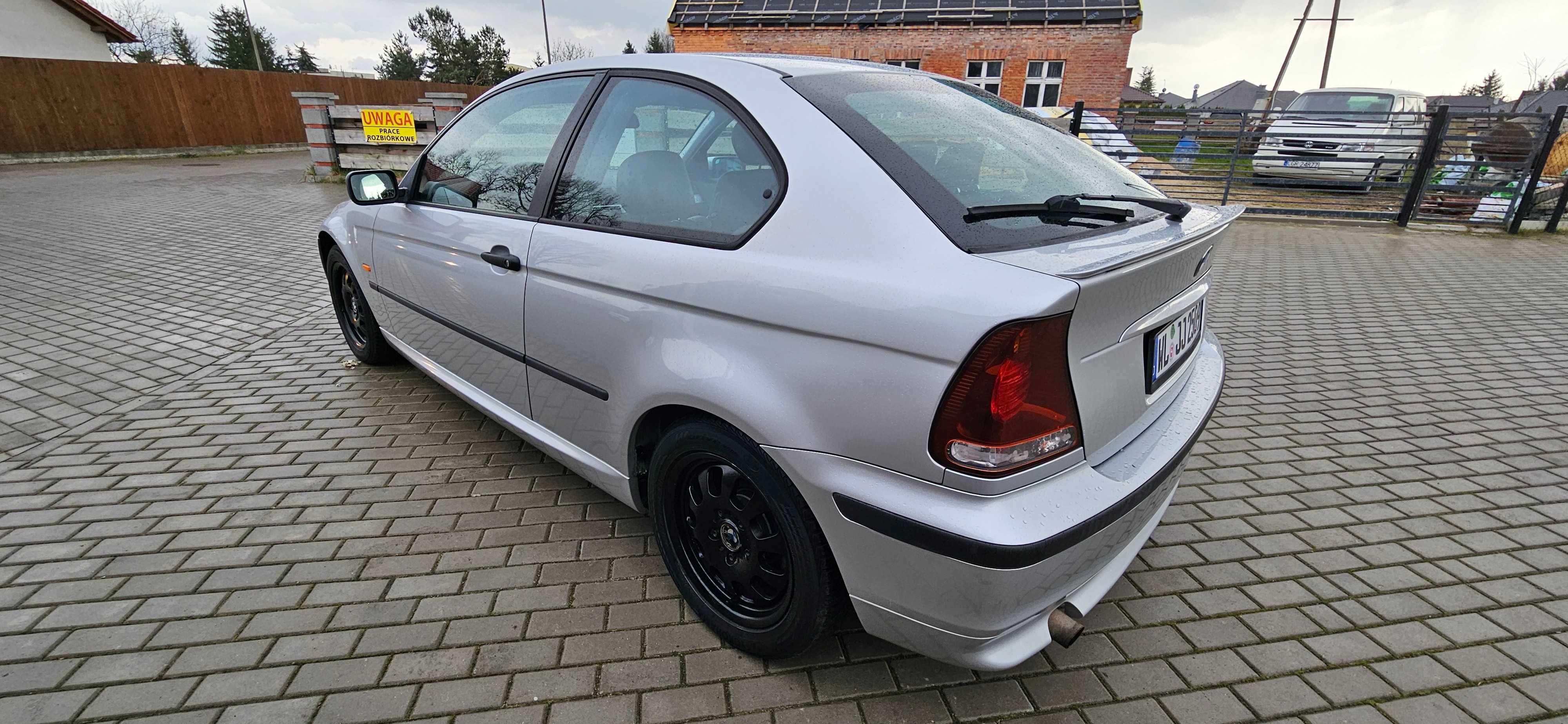 BMW E46 316i 2004r skóra klima SUPER STAN!!!