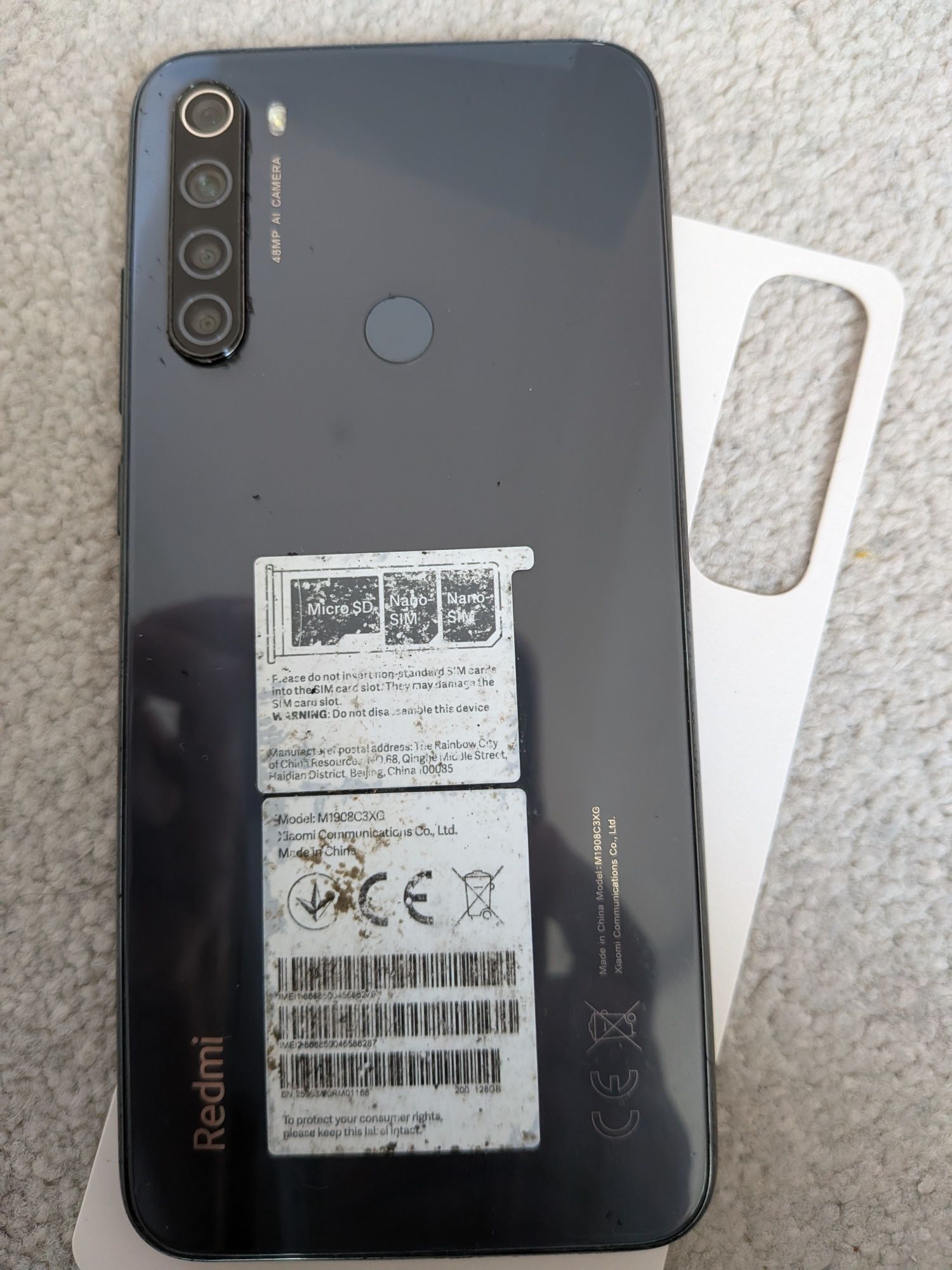 Telemóvel Redmi Note 8T