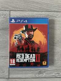 Gra na ps4 Red dead redemption 2