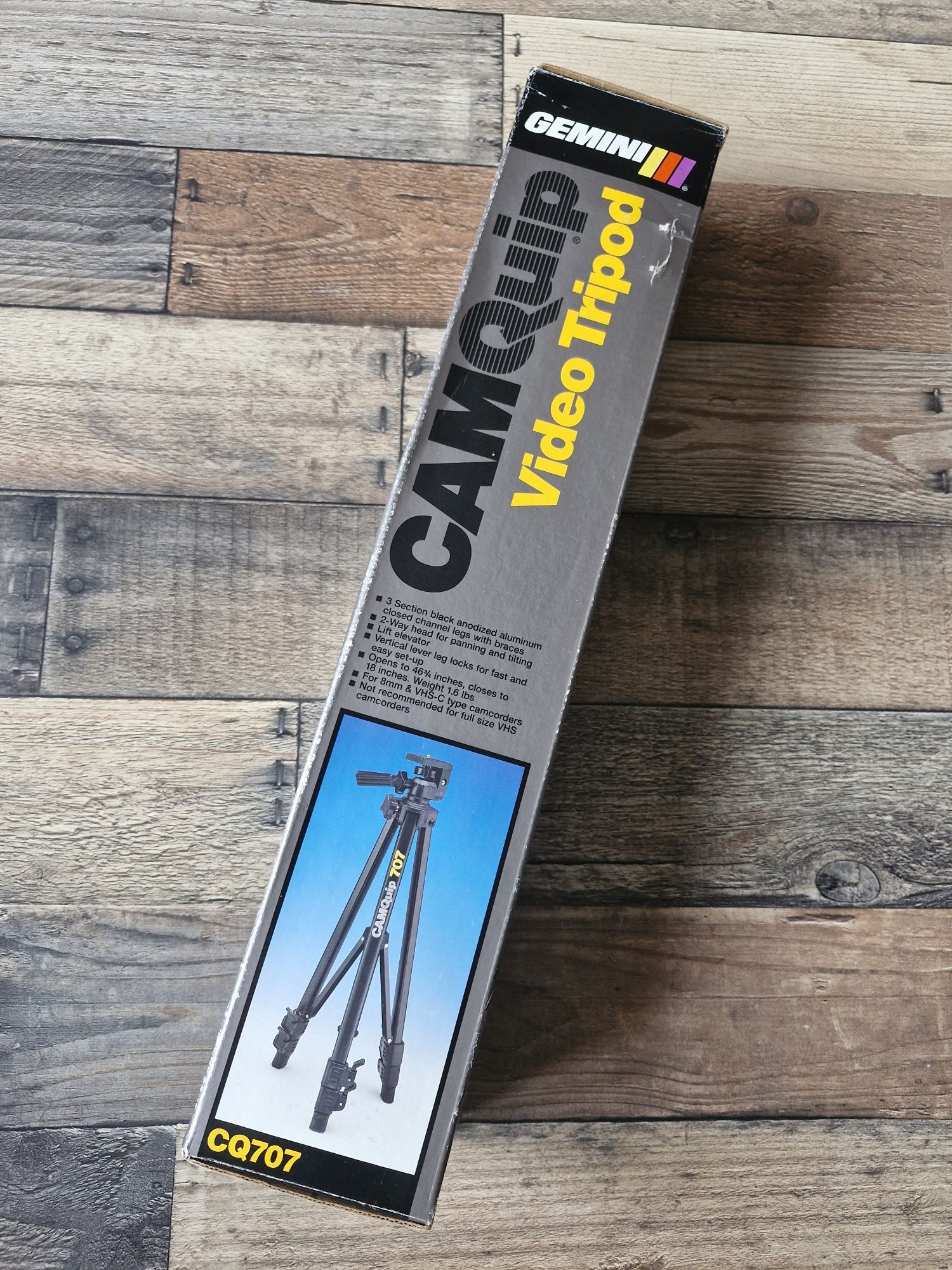 Statyw Gemini camquip 707