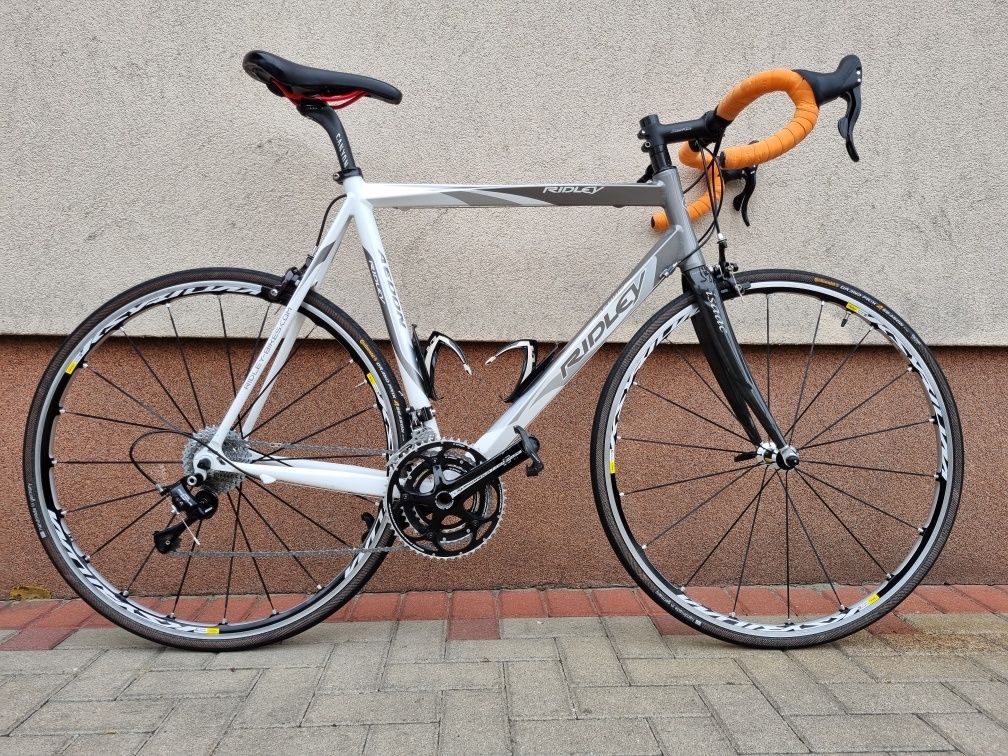 Rower szosowy Ridley Aedon r.56 Campagnolo Centaur Mavic Ksyrium Elite