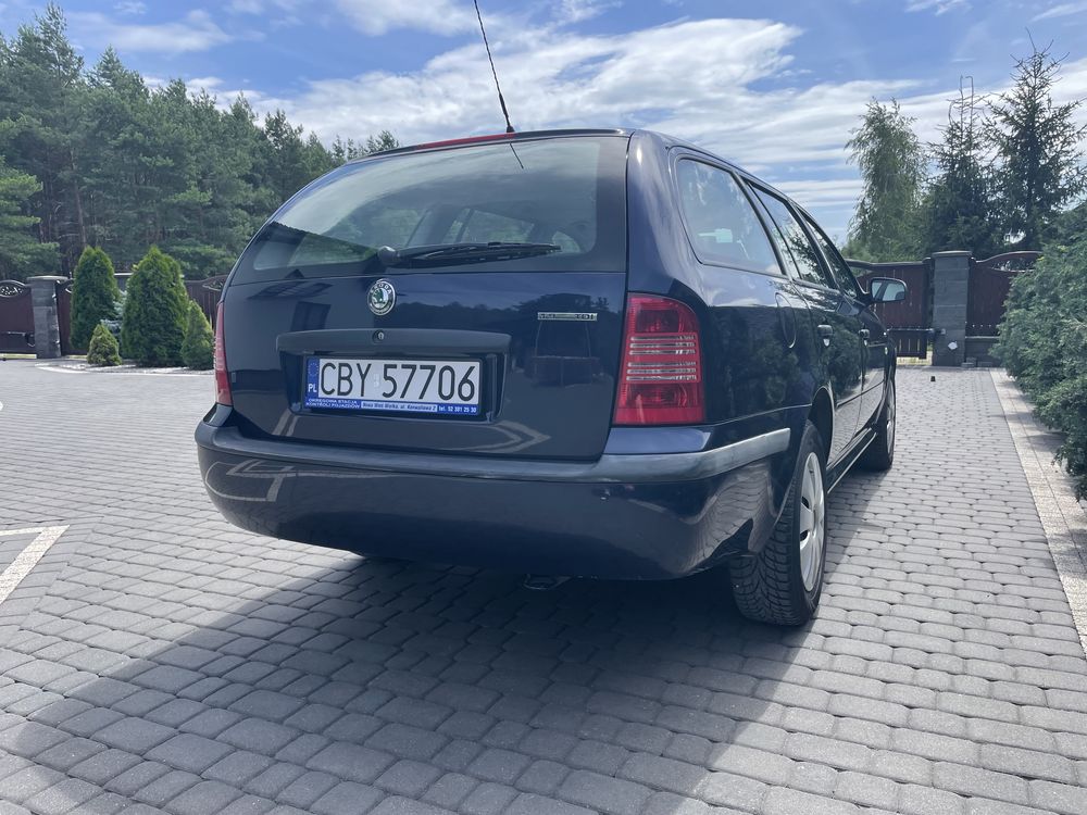 Skoda Octavia 1.9 TDI 90km wyjątkowy stan