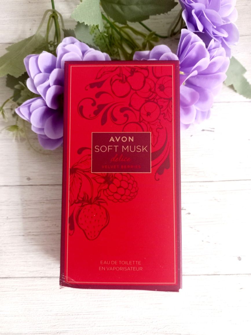 Avon zapach Soft Musk Delice Velvet Barries perfuny