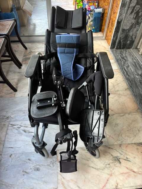 Cadeira de Rodas Celta Cama Orthos XXI