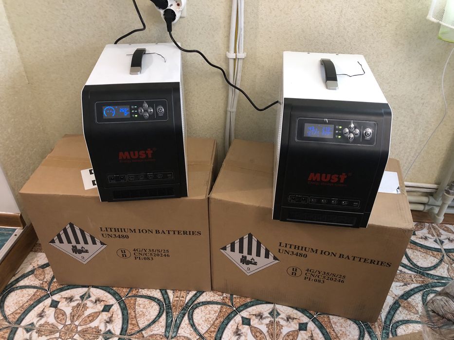 Измаил, в наличии! Портативная станция 1.2 квт АКБ  lifepo4