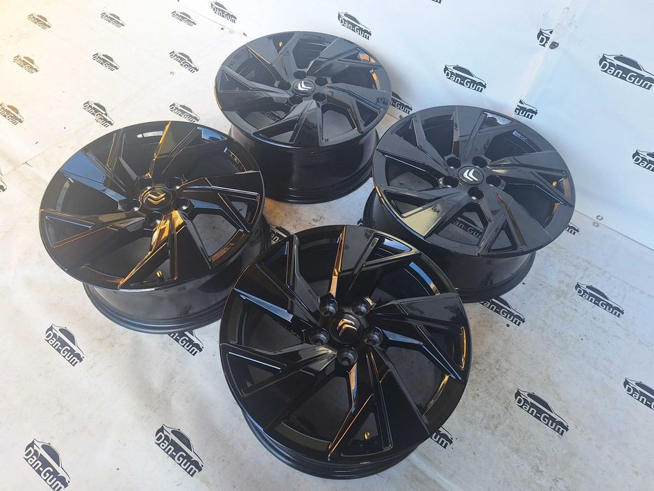 Felgi aluminiowe 5 x 108 R 17 Alufelgi oryginalne Citroen Nowe Demo