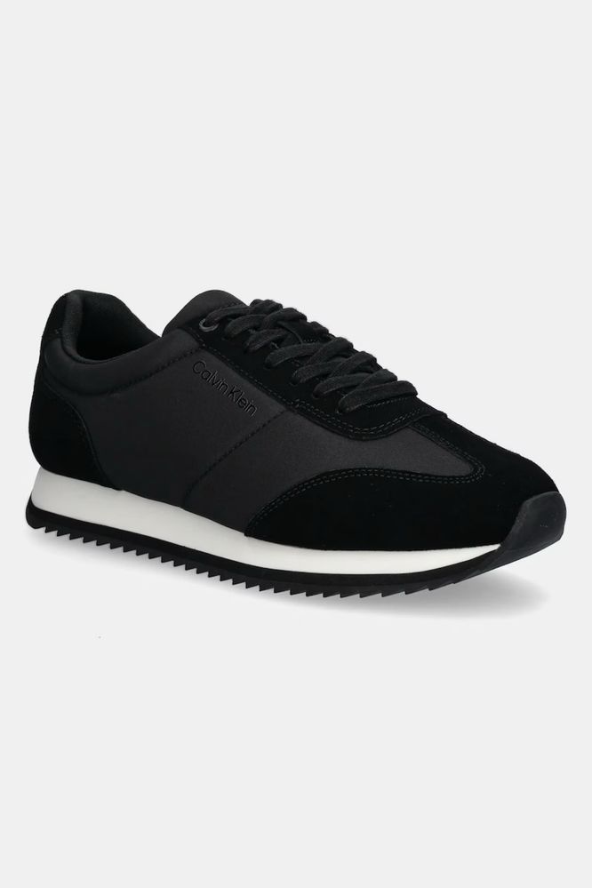 Кросівки Calvin Klein LOW TOP LACE UP MIX