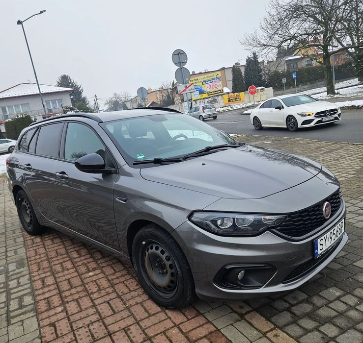 Fiat Tipo 2019R 1.4Tjet 120km 85tysPrzebieg S-design Navi KameraCofania GrzaneFo