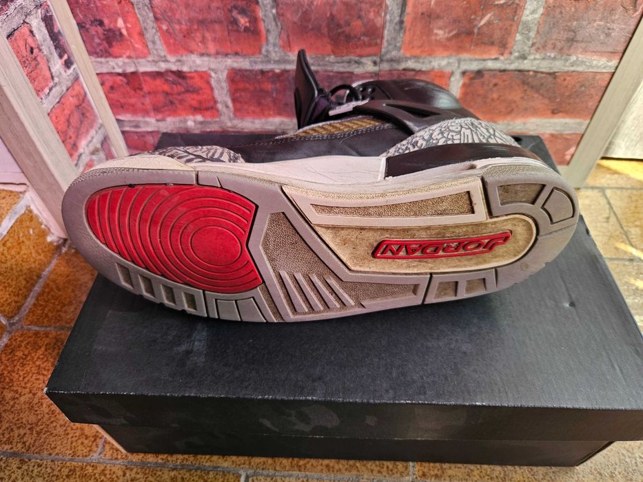 Buty Jordan Spizike Black Cement