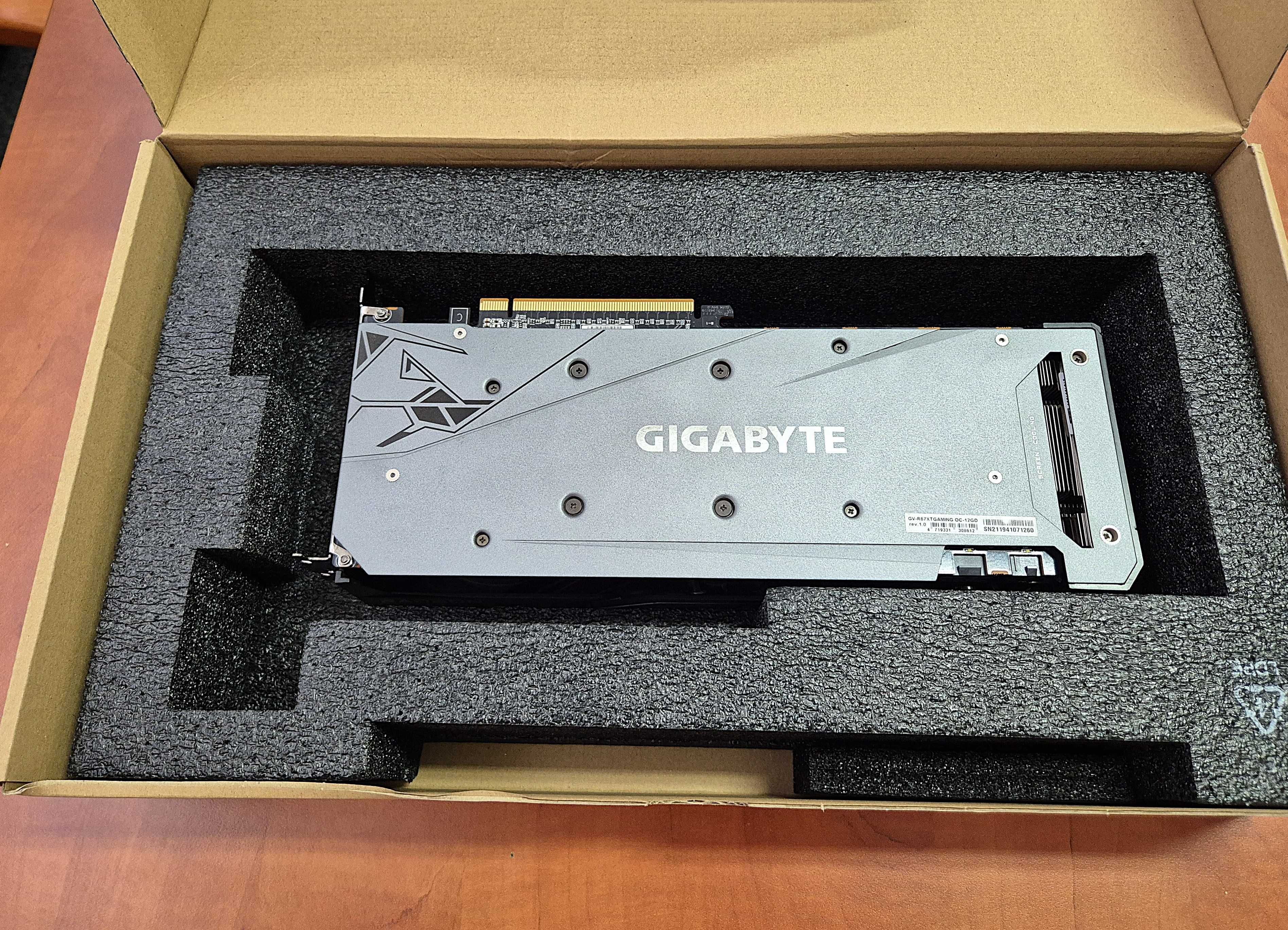 Karta graficzna Gigabyte Radeon RX 6700 XT Gaming OC 12GB GDDR6