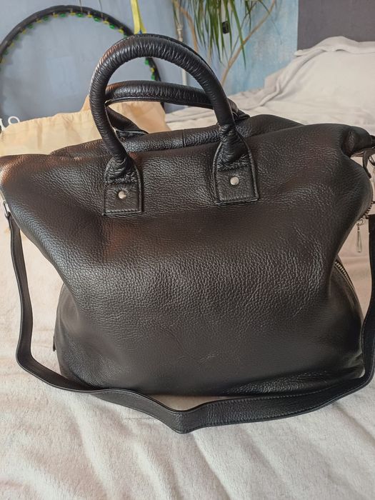 Сумка шкіряна велика  Bolinni