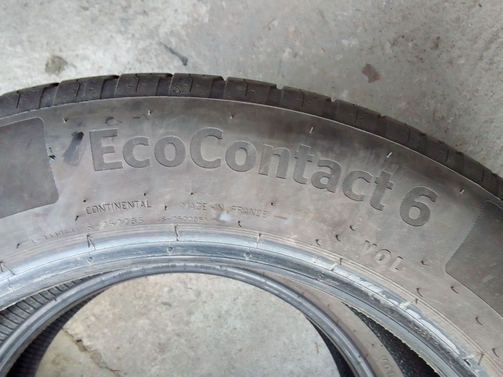 Cena za 2 Opony letnie 235/55r18 CONTINENTAL 2020r