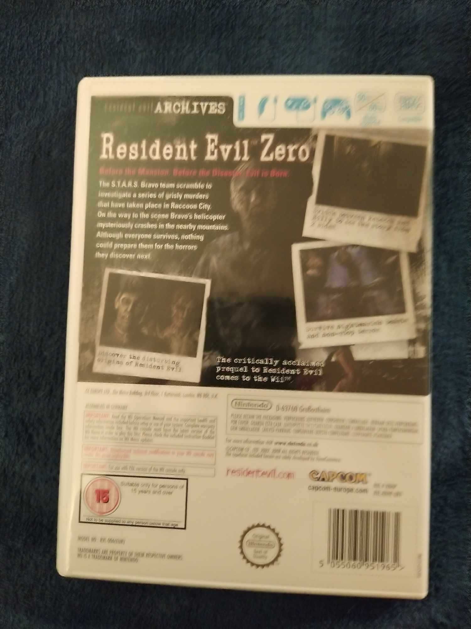 Resident Evil Zero Wii