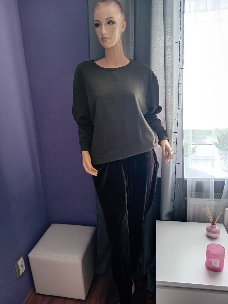 Bluza khaki z C&A -XL