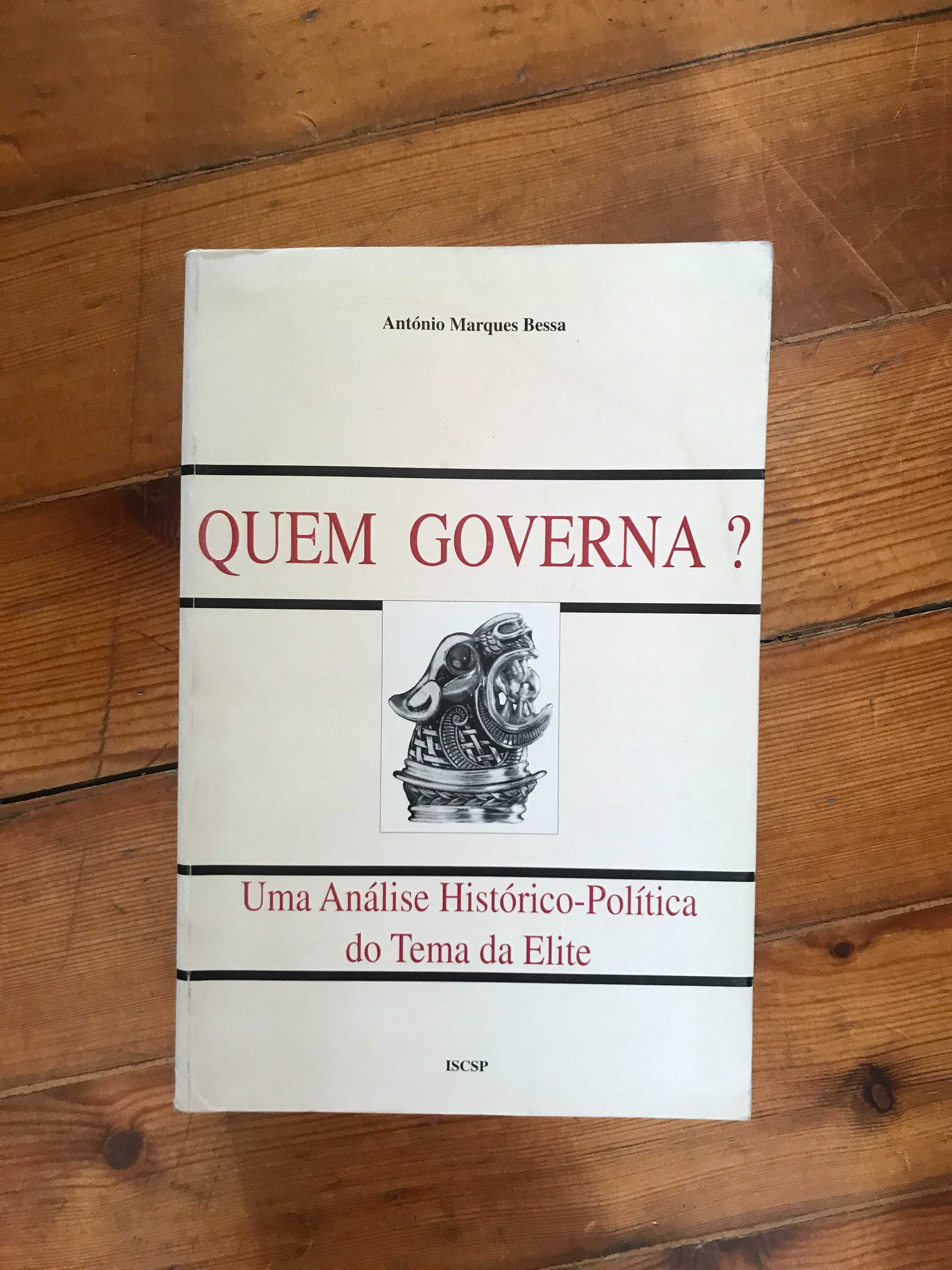 Livro: Quem Governa? do prof. António Marques Bessa