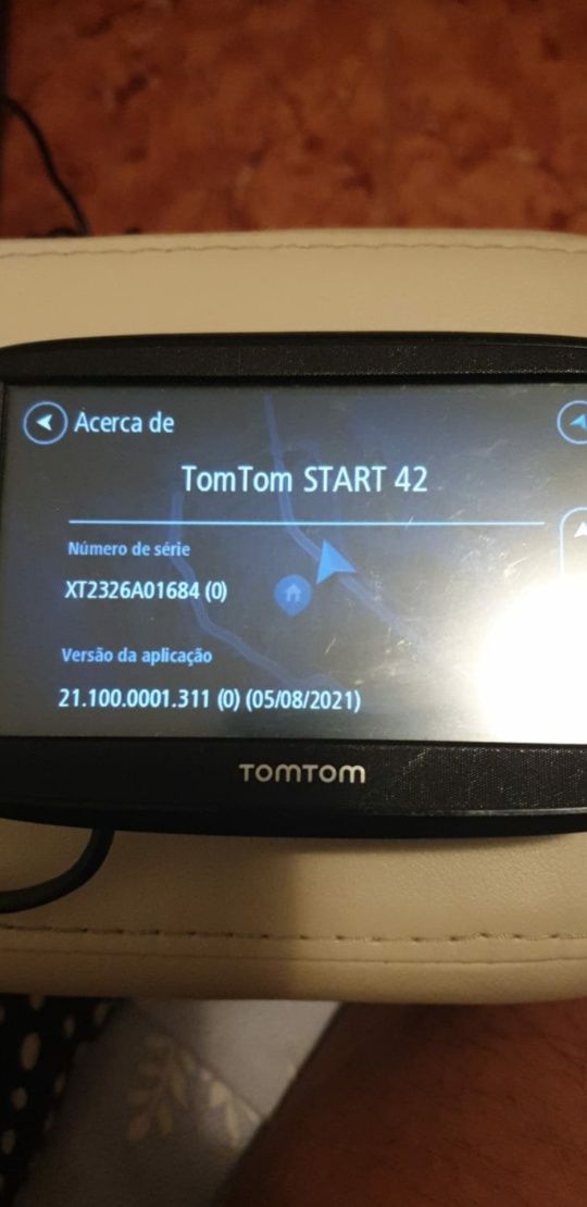 Vendo GPS TomTom start42