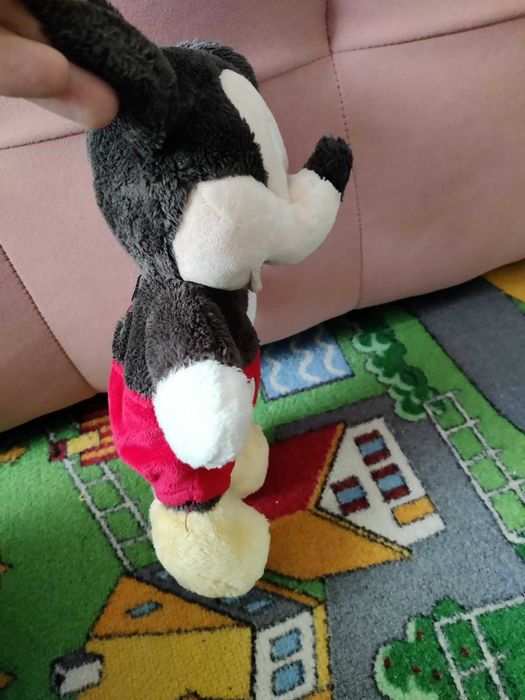 мягка іграшка Мікі маус