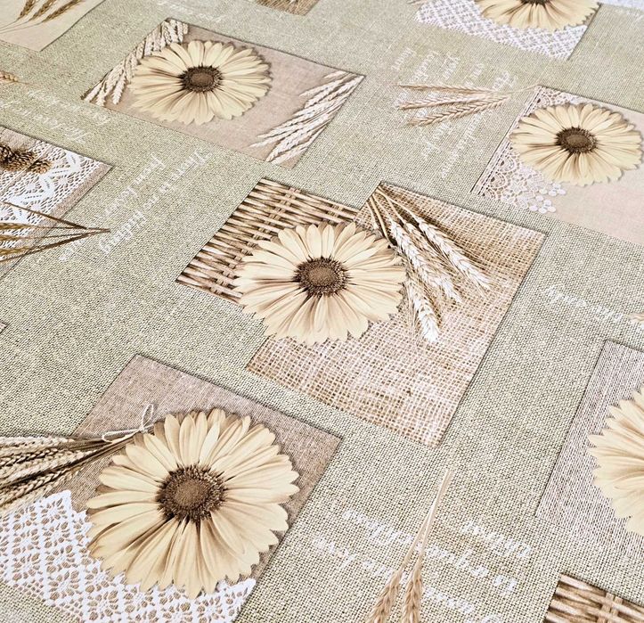 OBRUS CERATA OBRUSY obrus ogrodowy PCV do kuchni do ogrodu 140X150