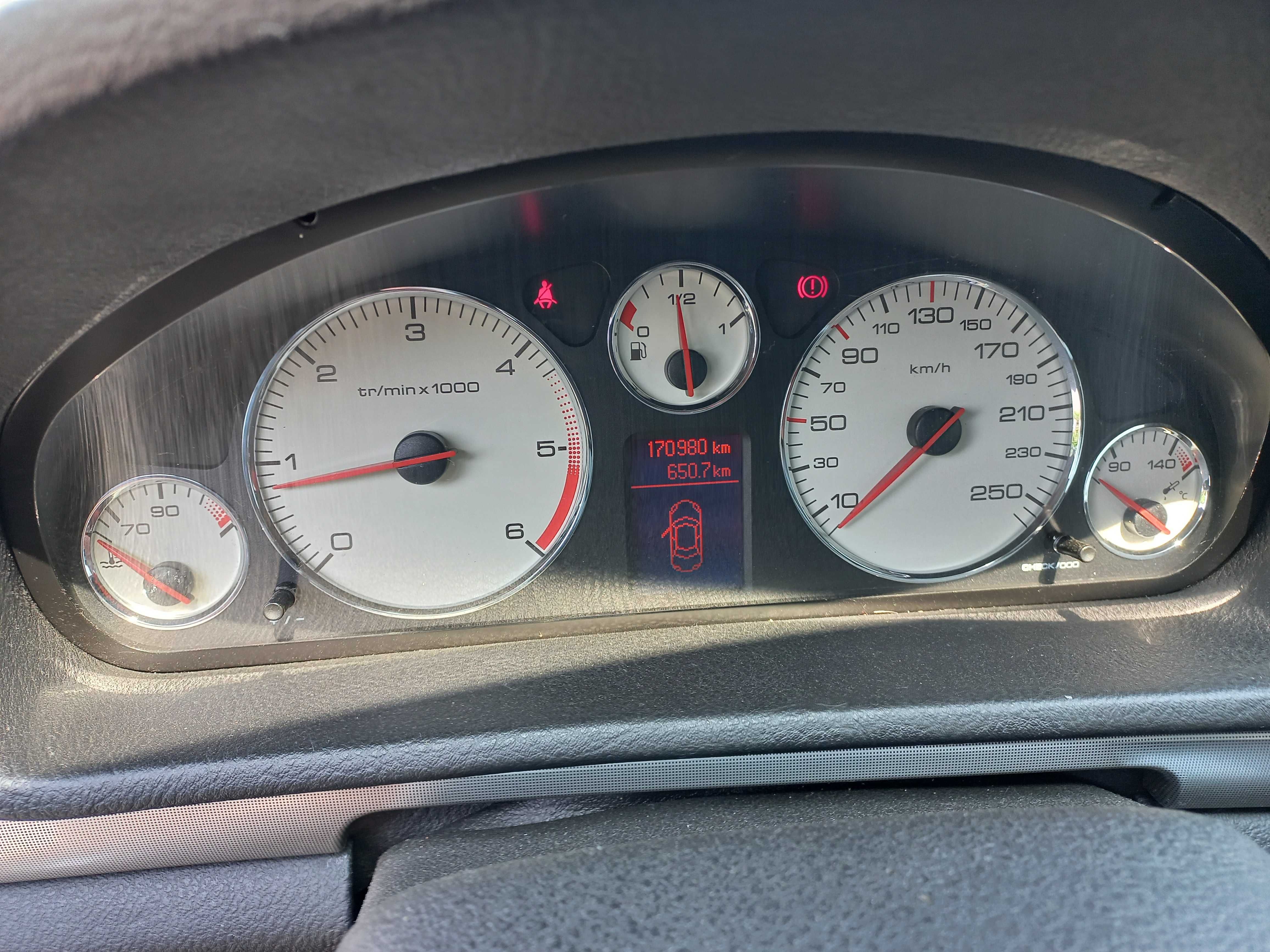 Peugeot 407 SW  1,6 hdi