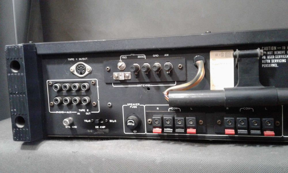 LENCO R-50, amplituner stereo vintage