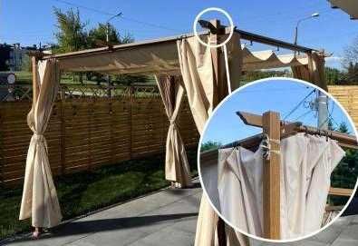 Pergola ogrodowa składana - Kraków i okolice