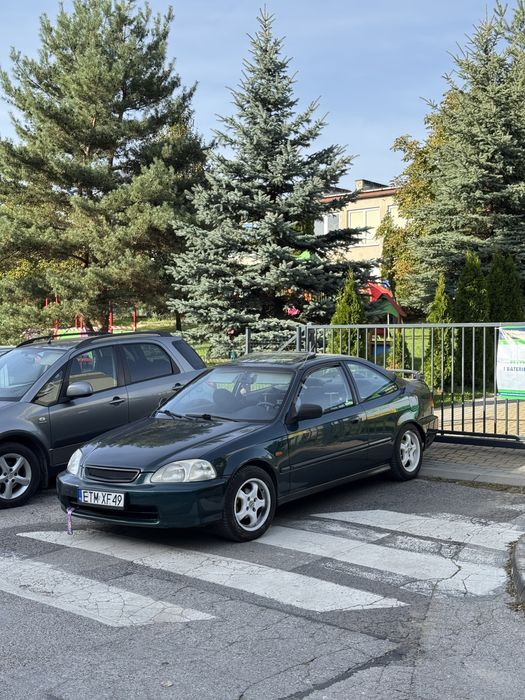 Honda Civic VI Coupe