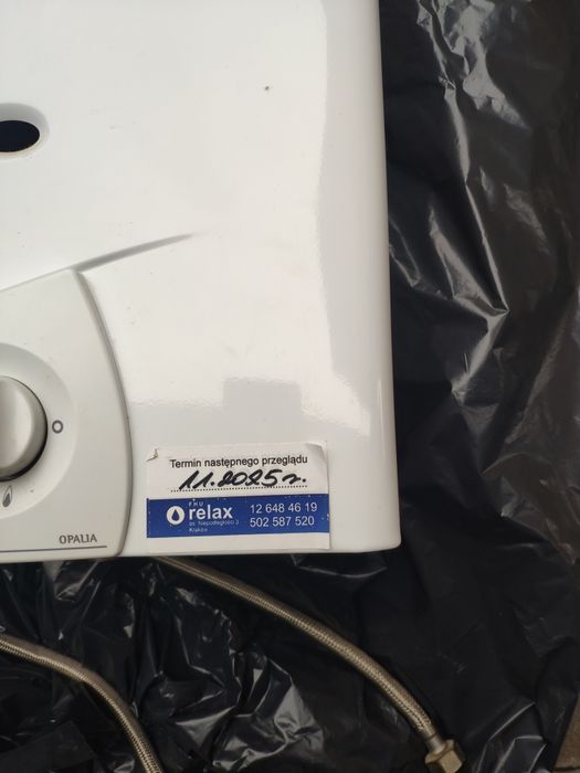 Piec jednofunkcyjny podgrzewacz wody Saunier Duval b11b opalia c