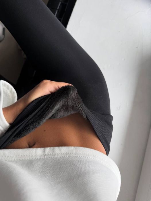 Теплі лосіни на хутрі