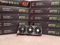 Видеокарта КАК НОВАЯ ASUS STRIX GTX 1060 6GB пломба др.