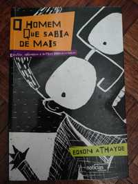 Livro O Homem que sabia de Mais