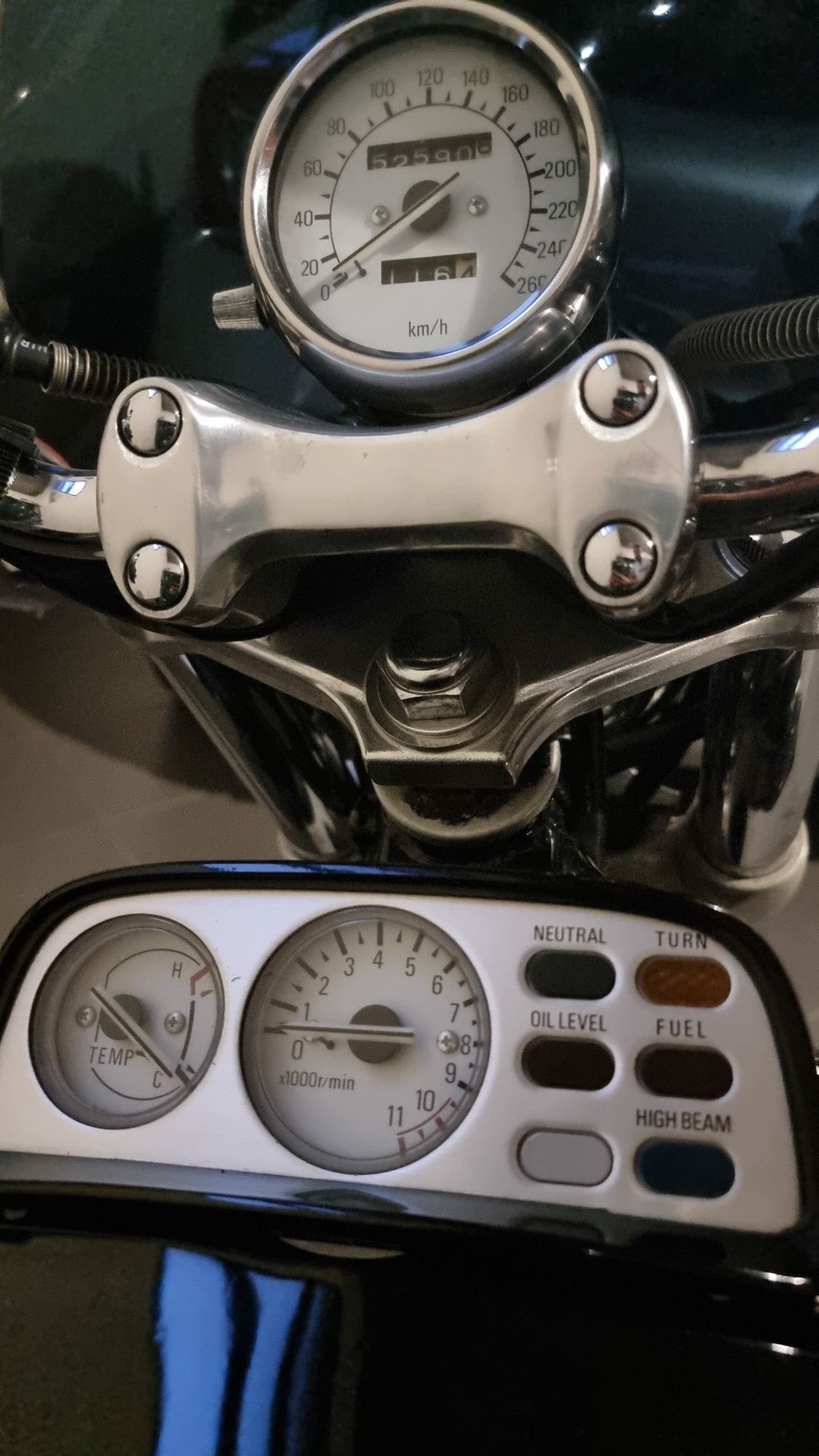 Yamaha vmax fullpower 145cv