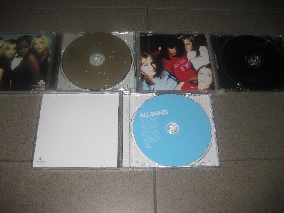 3 CDs das "All Saints" Excelente Estado!