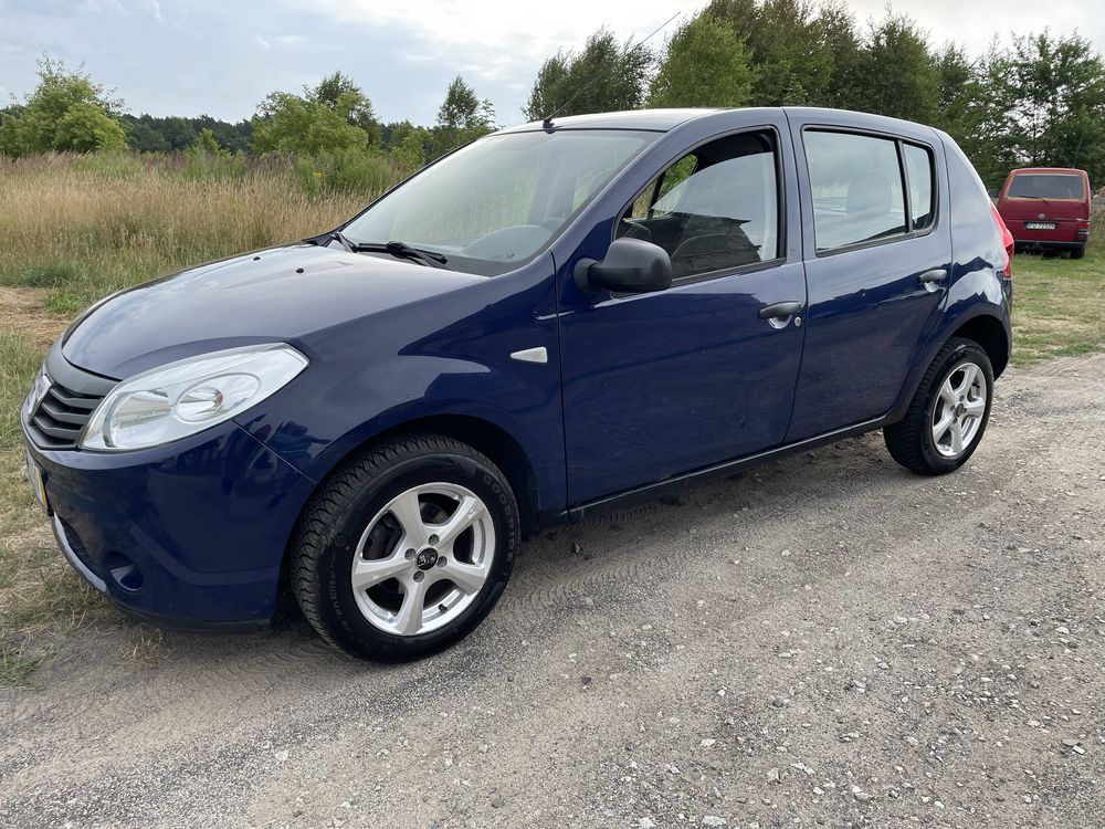 Dacia Sandero 1.4-116tys km