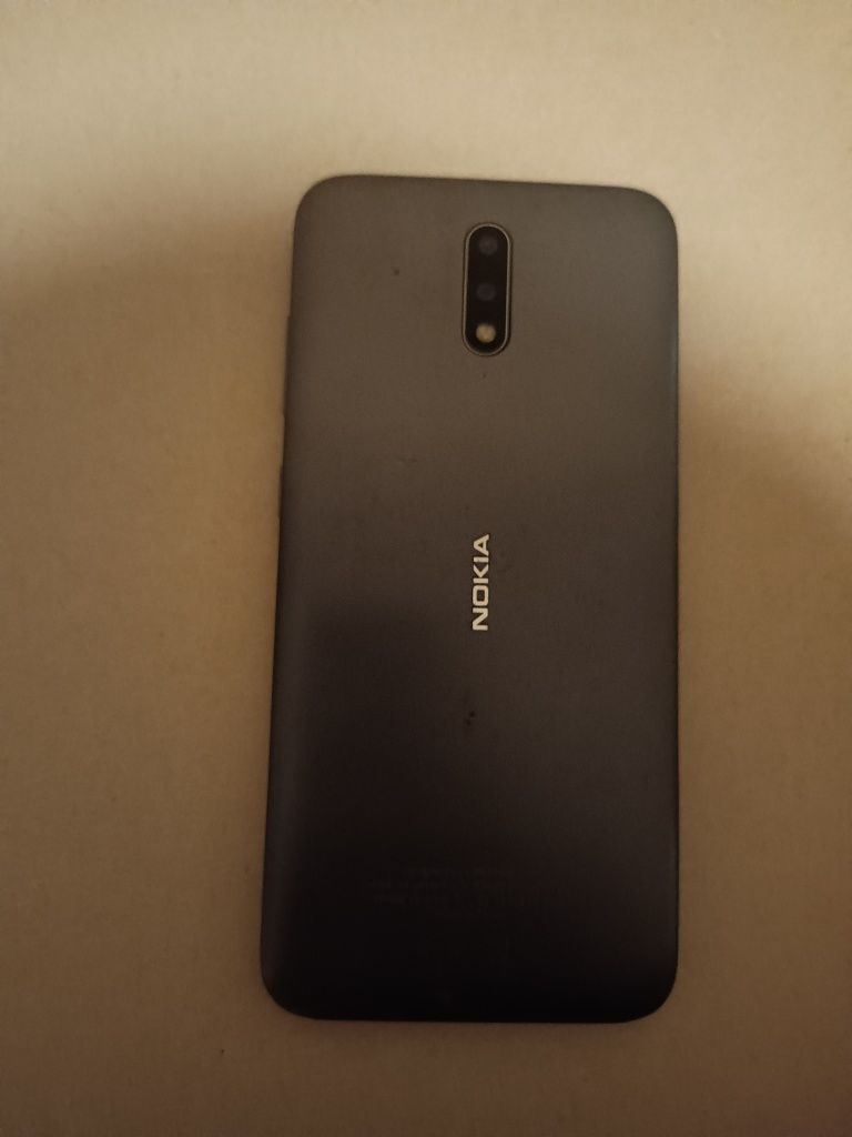 Nokia TA-1206, uszkodzony wyświetlacz, dotyk działa