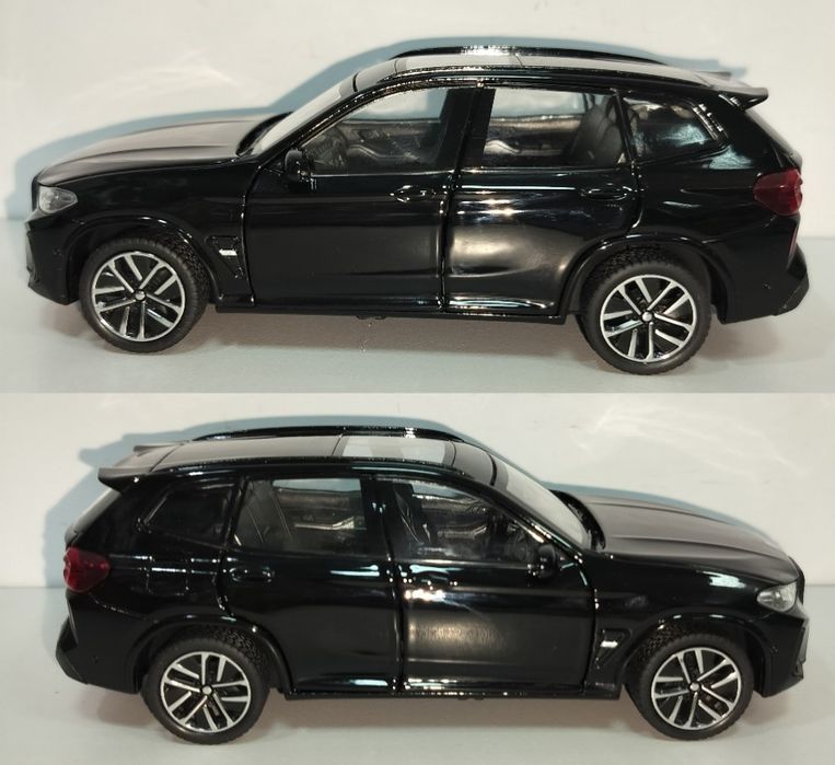 BMW X3M модель 1:30 Double Horses Металлическая звук свет