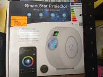 Inteligentny projektor gwiazd