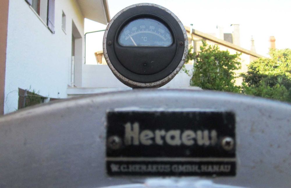 Forno usado Heraeus