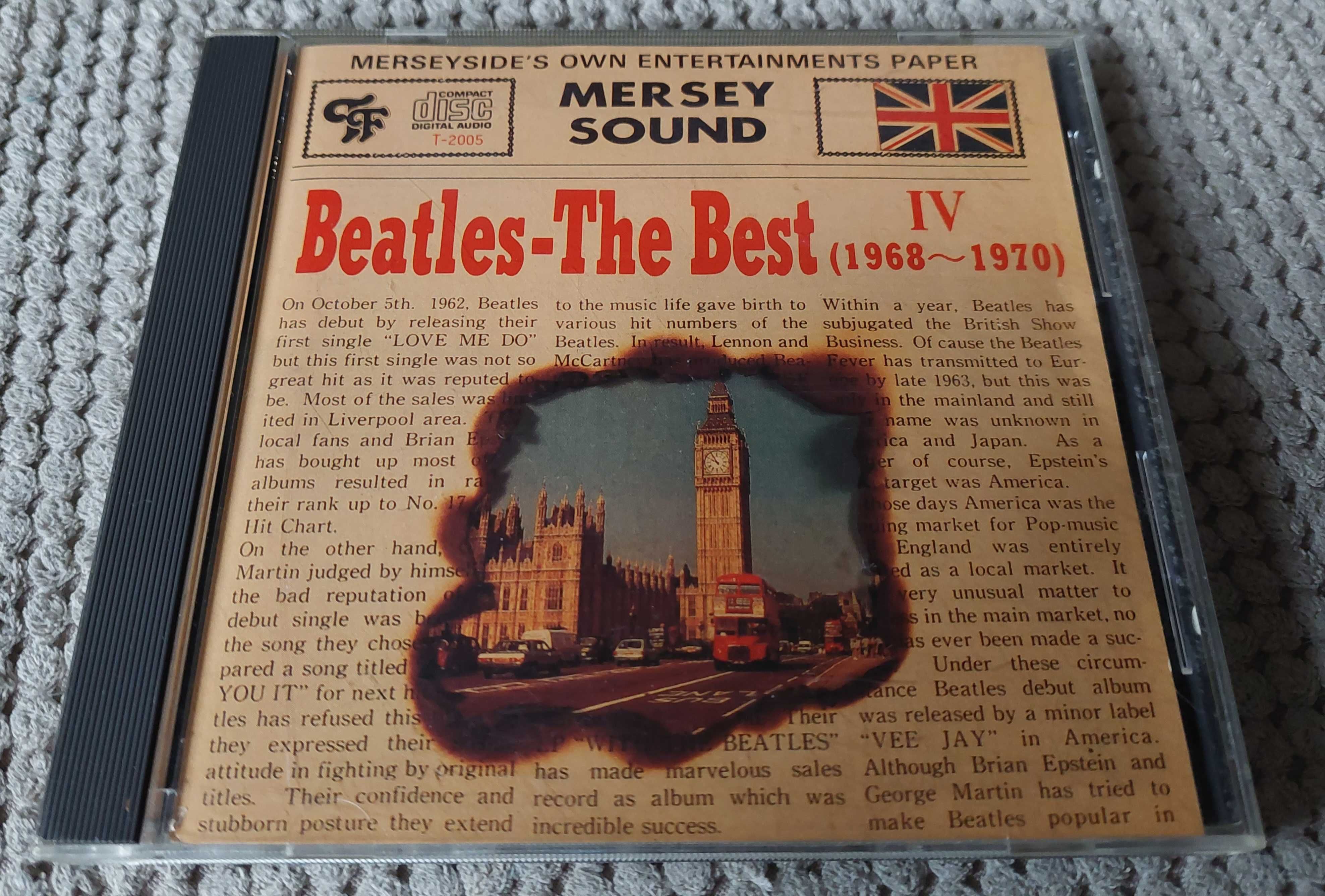 Płyty cd: The Beatles - The Best IV (68-70) Japan ed.