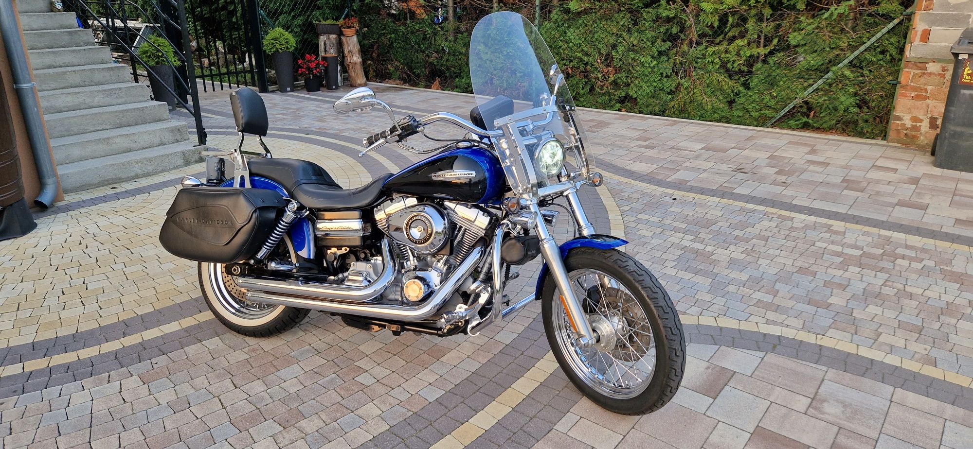 Harley Davidson Dyna Super Glide FXDC